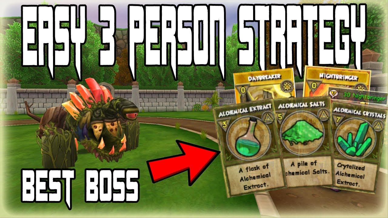 King Detritus Tutorial (EASY 3 Person Strategy)