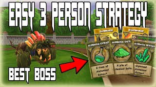 King Detritus Tutorial (EASY 3 Person Strategy)