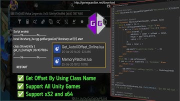 Get Offset From Class and Method Name 🔥 | Bypass Game Protection 💯.