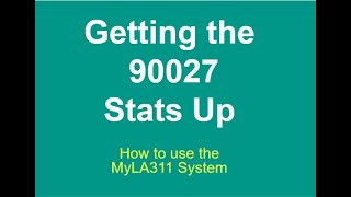 How to use the 311 system