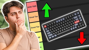 BEST Keychron Keyboard 2025 Tier List - For Gaming, Work, Typing & More