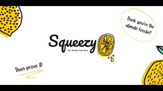 Squeezy - The Quirky Food Quiz App screenshot 4