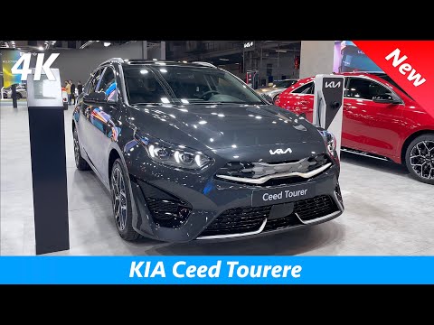 KIA Ceed Tourer 2022 - FØRSTE look & FULL gjennomgang i 4K | Utvendig - Interiør, PHEV