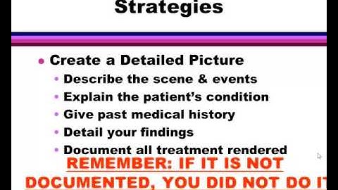 Keys To Good Documentation