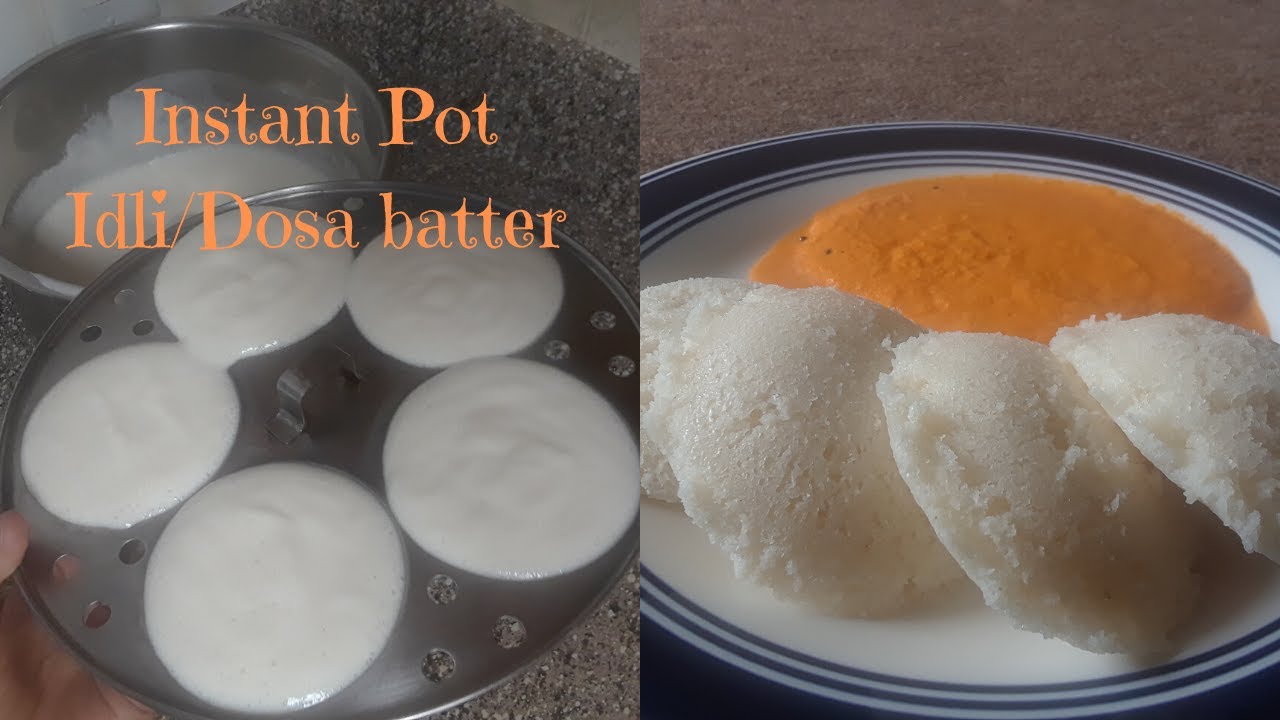 How to ferment Idli / Dosa batter in an Instant Pot | Instant Pot