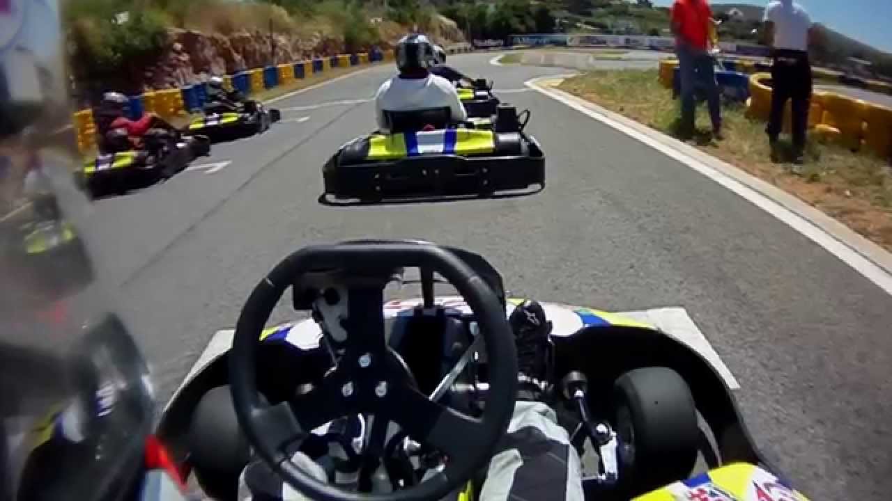 Speed force Ο 2ος Αγώνας-27/4 Rental Cup (400 cc)  2nd Final