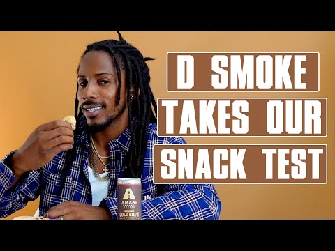 #DSMOKE Takes our Black-Owned Snack Test | Soul Snacks | Preme