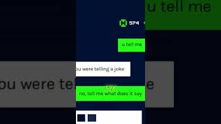 Text Above Human Or Not but I asked A country with human or NOT Is it a Human or AI in this game