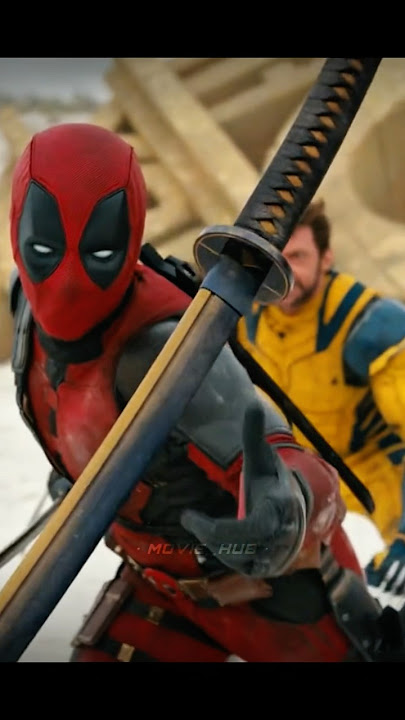 Deadpool vs Wolverine 😱🔥 Who Wins This Fight ? #shorts