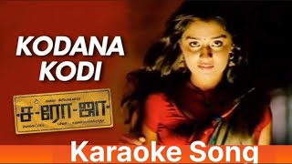 Kodana Kodi Adhil Song Karaoke With Md Aslam For Female Singers - Saroja Movie 