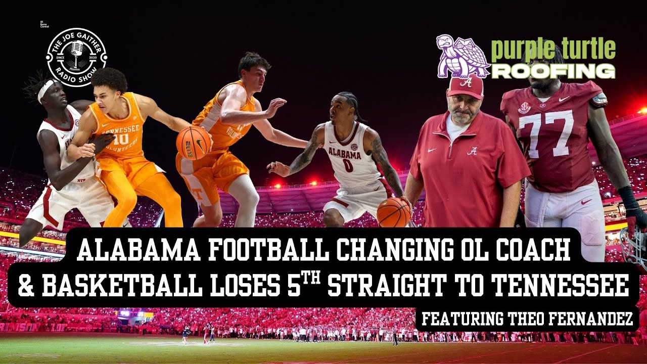 Alabama Changing Offensive Line Coach & Another Loss to Tennessee