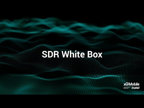 SDR White Box - video from Inatel