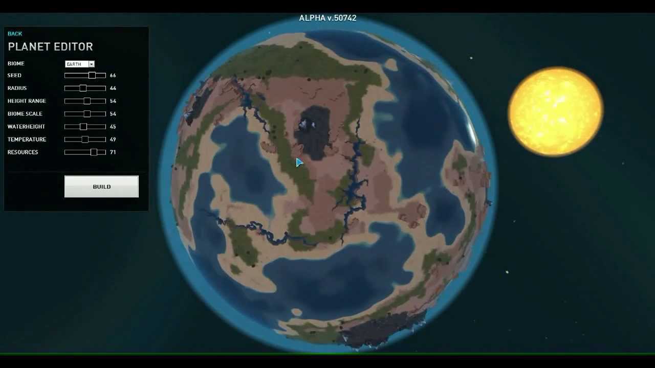 Planetary Annihilation Alpha Update July 16th ~Planet Editor, A.I. and Wonky Nukes~