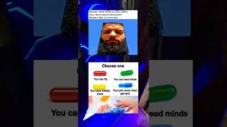 Download Lagu Which Pill💊 You Choose And Why?🫢 MP3