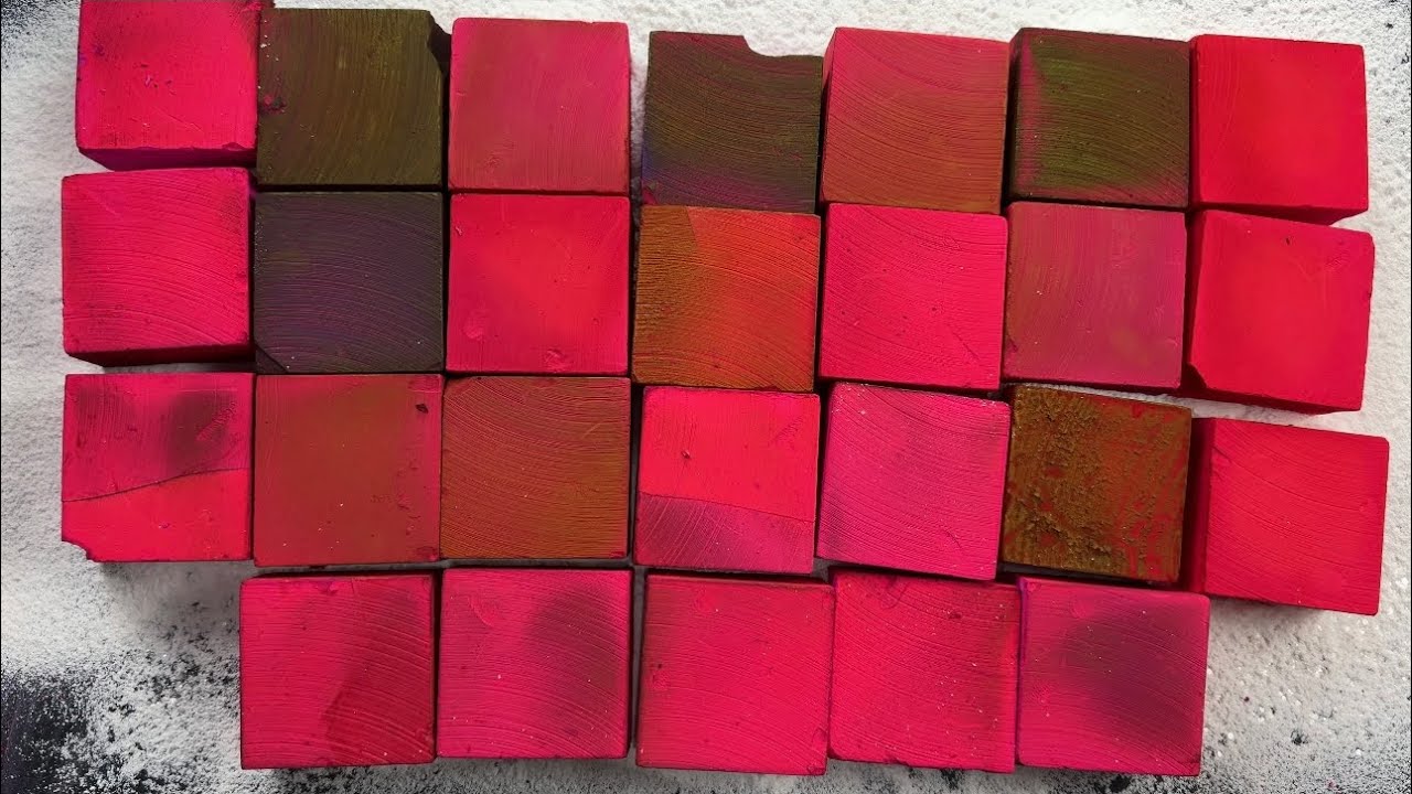 Buttery, Extremely Vibrant PINK-MAGENTA Shades!