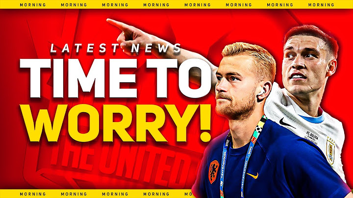 DELAY! DE LIGT Transfer Concern! NO Money Left? Man Utd Transfer News