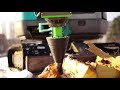 Wood splitter professional OMEF SPV at work | #woodsplitting #logsplitting #woodsplitter