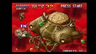 Metal Slug 3 arcade - All bosses and mid bosses.