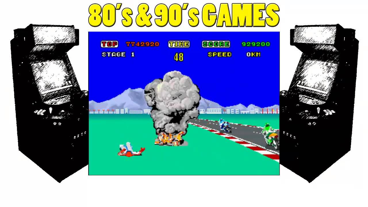 HANG ON (1985) - 80's & 90's Games - YouTube