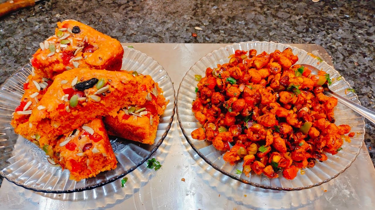 desi kitchen with Nilisha jain is live New year Special Carrot Cake Recipe,Crispy Corn Snacks Recipe