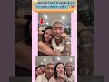 Ms.B talaga may nahigpit na yakap kay Mr.B si ate gurl sa likod super kilig din