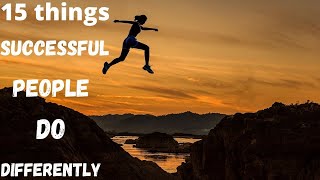Celebrity What Successful People Do Differently: top 15 things Net Worth