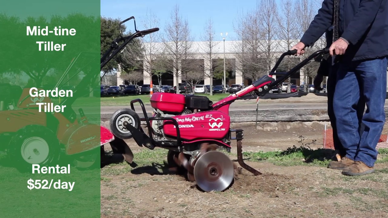 Doug Ashy Rentals Tillers YouTube