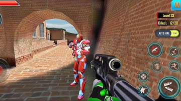 Fps Robot Shooting Games_ Counter Terrorist Game_ Android Gameplay #79