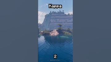 Which shader is the best? #minecraft #shorts #funny