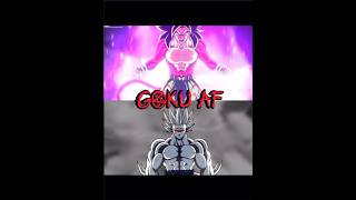 GOKU AF stories vs GOKU AF PVG#short#強さ比べ #gokuaf