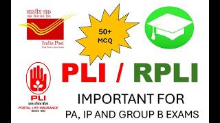 MCQ on Postal Life Insurance -Postal Exams screenshot 3