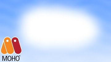 How To Draw Clouds In Moho 12 / Anime Studio - Digital Art Tutorial