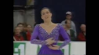1993 Piruetten - Ladies Free Skate - Nancy Kerrigan USA