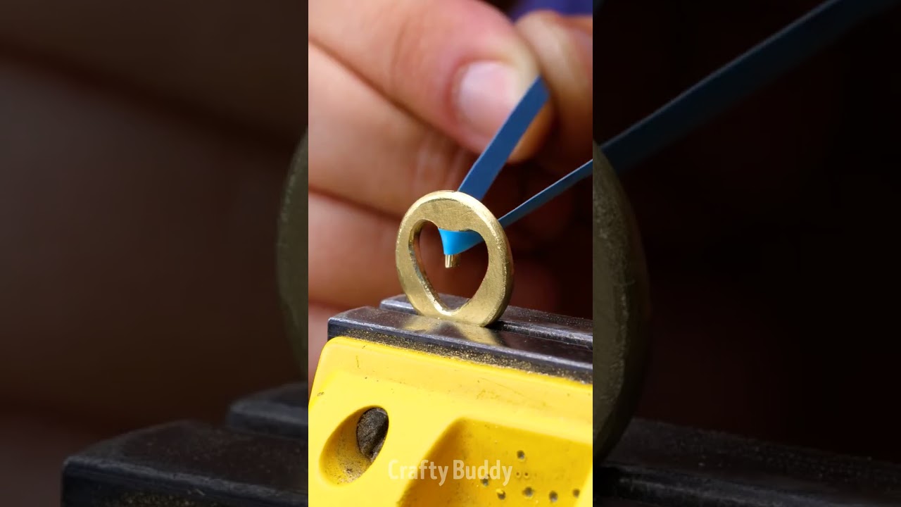 From Coins to Stunning Pearl Earrings! 💛 A Jewelry DIY Like No Other! ✨️