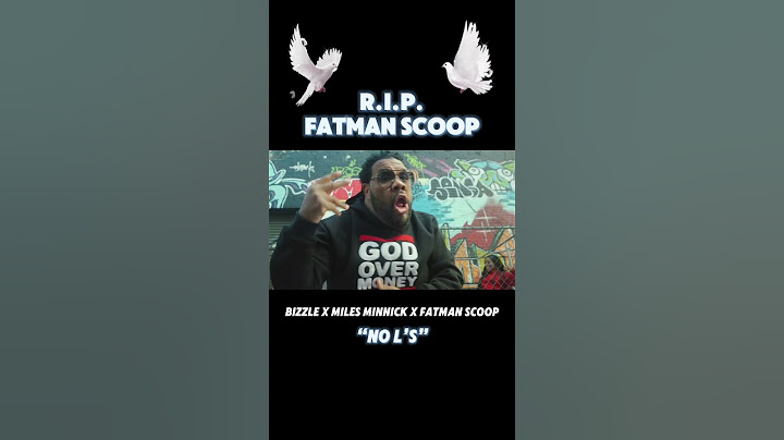R.I.P. Fatman Scoop 😢🙏🏽