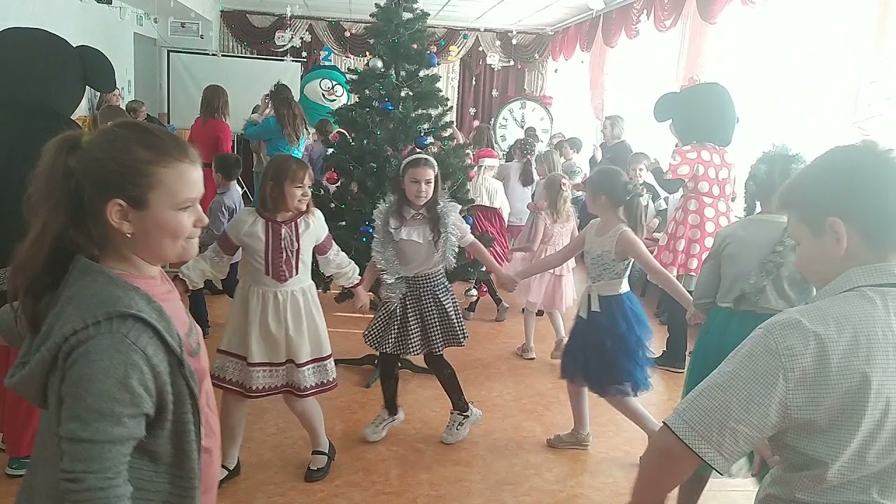 Новорічні свята у дружньому колі