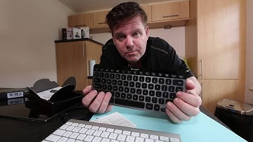 Unboxing: The Logitech K810