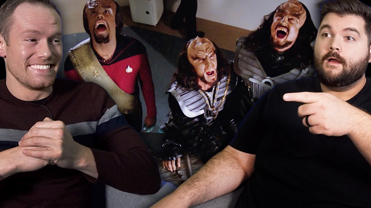 Klingons in TNG! | Discussing Star Trek TNG - Heart of Glory (S1E20)