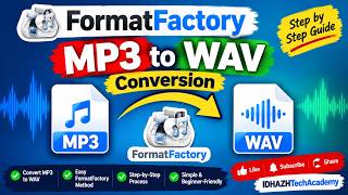 FormatFactory Mp3 to WAV