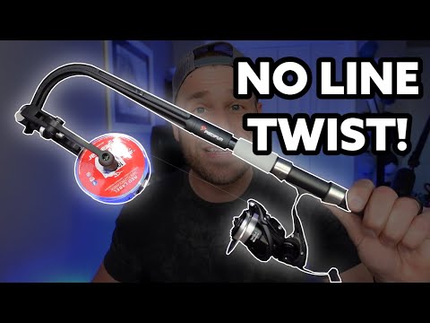 Piscifun Line Spooler Unboxing & Review - How to Put Fishing Line
