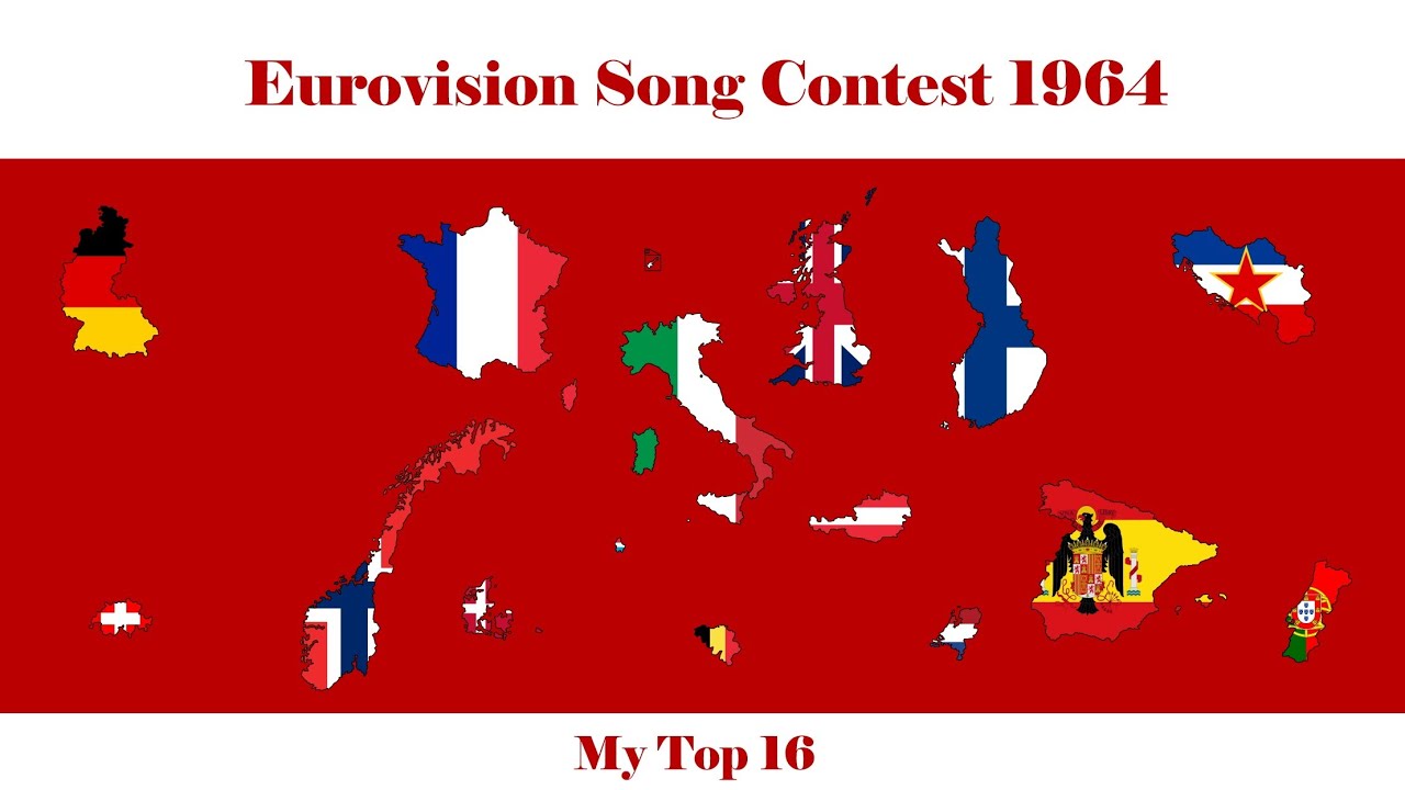 Eurovision 1964 - My Top 16