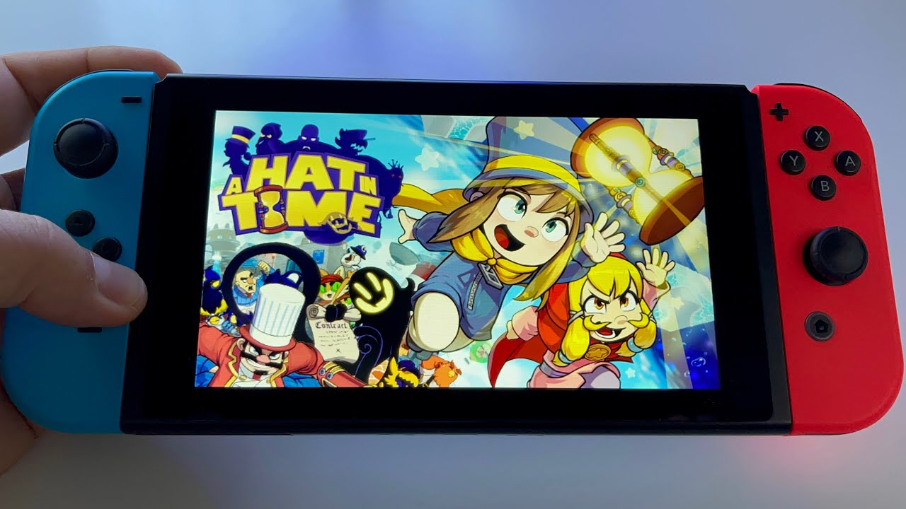 A Hat in Time | Nintendo Switch gameplay - YouTube