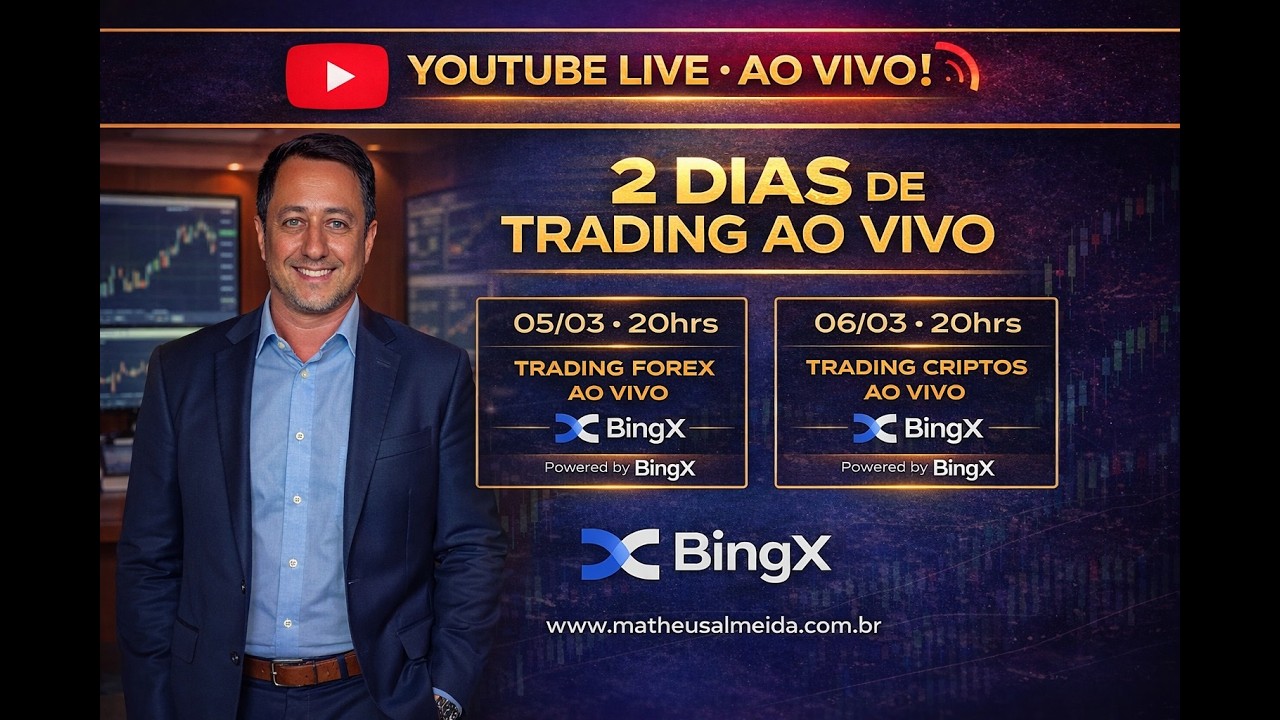 🚀 TRADING AO VIVO NO MERCADO FOREX – 05/03 - YouTube