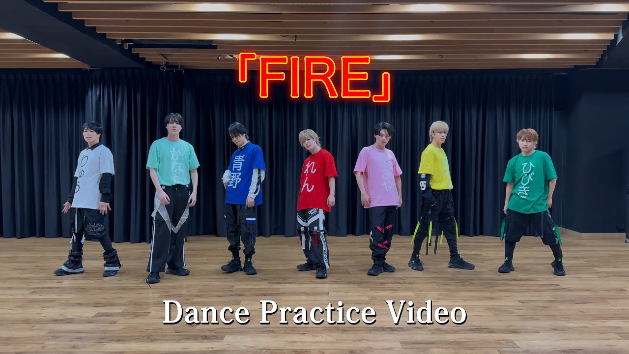 【ReLIT】FIRE【Dance Practice】