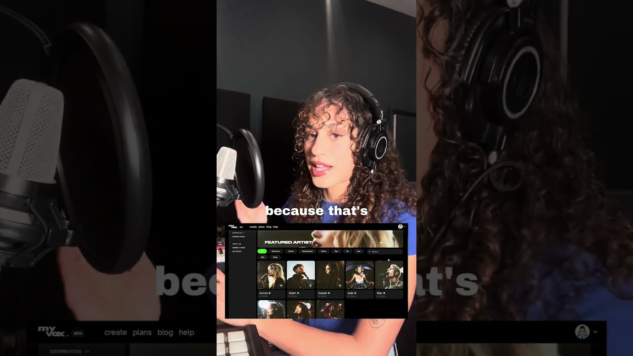 how to turn a female vocal into a male on using AI 
