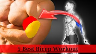 Fast growing workout for Biceps short head