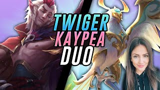 KayPeas Anivia Carries my Rakan!