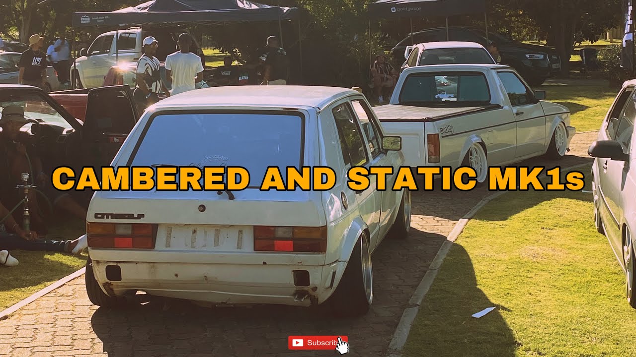 WE TOOK OUR SLAMMED CARS TO AN EVENT