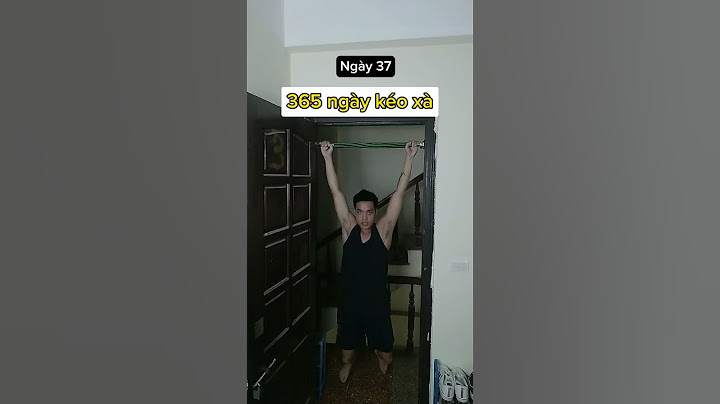 Ngày 37 của thử thách 365 ngày kéo xà, mỗi ngày tăng thêm 1 cái #pullup #calisthenics #DTWorkout