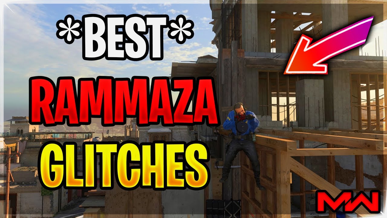 MODERN WARFARE - ALL WORKING GLITCHES ON "RAMMAZA" (WALLBREACH/HIGH SPOT) | Season 4 Glitches 1.23 !